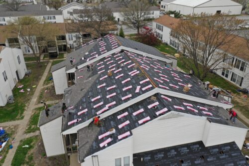 Multi Family ROOFING REPLACEMENT GALLERY - BIG BOY'S CONSTRUCTION TOP RATED INDIANAPOLIS ROOFING COMPANY - GAF MASTER ELITE CONTRACTER TOP 2% OF ALL ROOFING COMPANIES IN THE NATION
