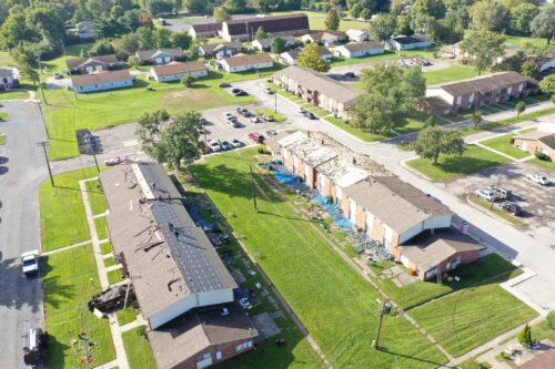 Multi Family ROOFING REPLACEMENT GALLERY - BIG BOY'S CONSTRUCTION TOP RATED INDIANAPOLIS ROOFING COMPANY - GAF MASTER ELITE CONTRACTER TOP 2% OF ALL ROOFING COMPANIES IN THE NATION