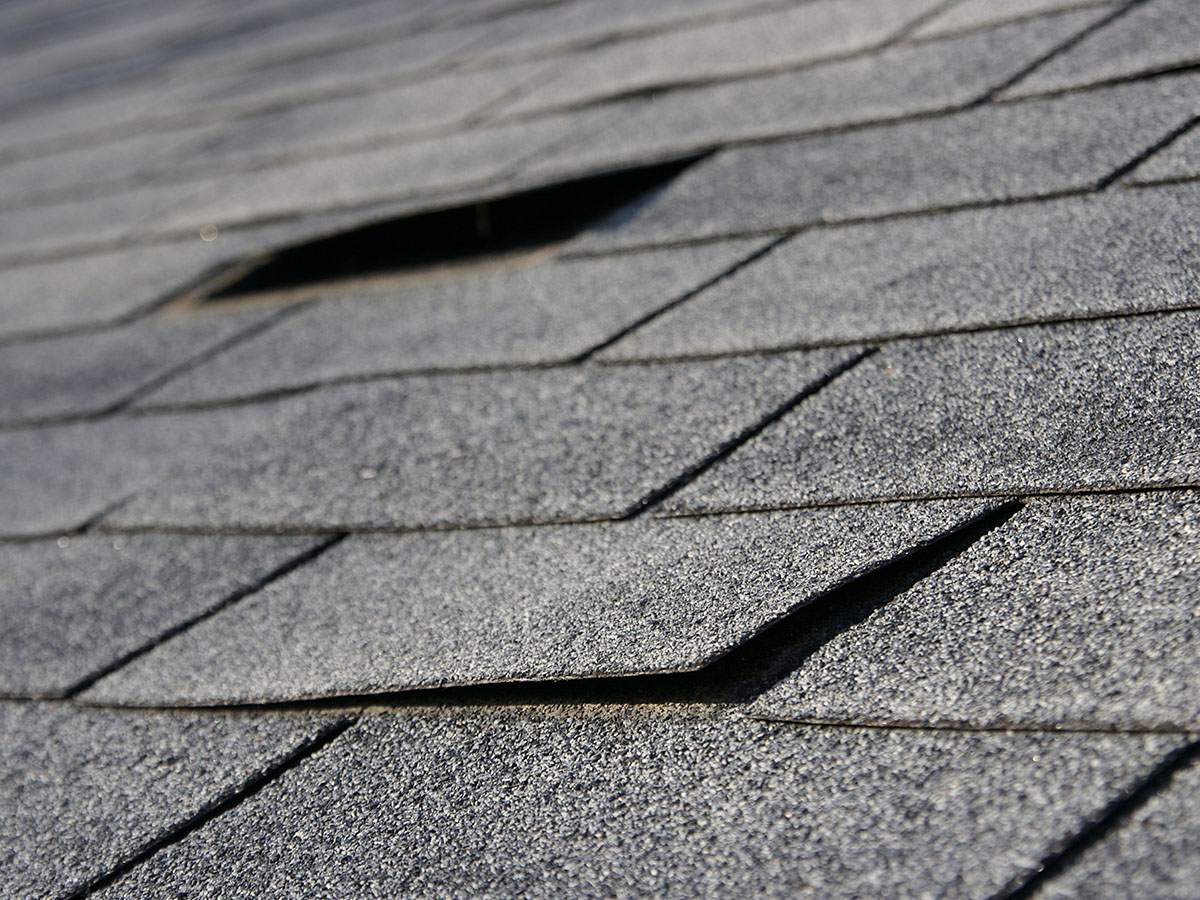 1200x900GMB-Damaged Roofing Material shingles popping up