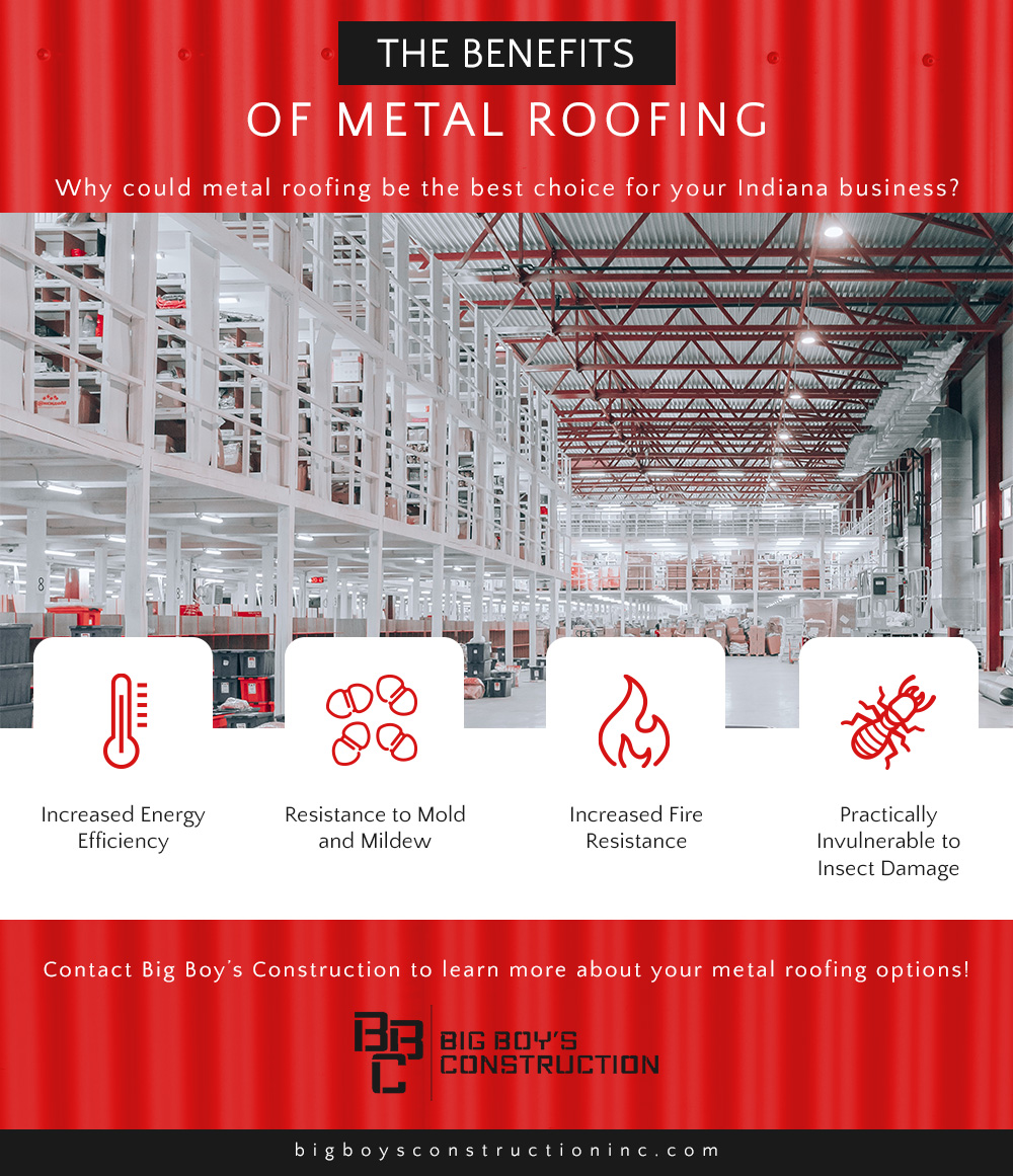 The Benefits of Metal Roofing