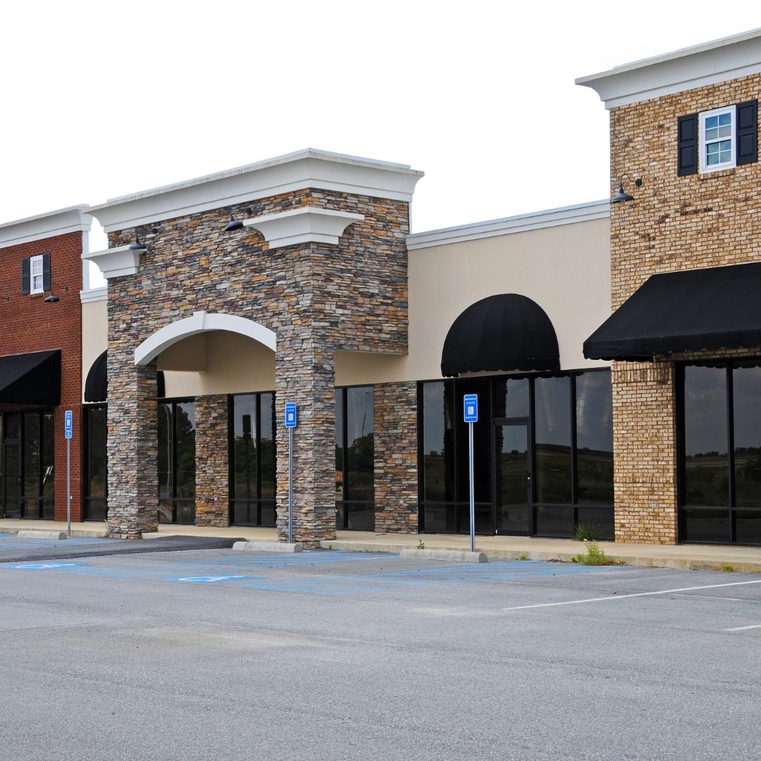 commercial storefronts