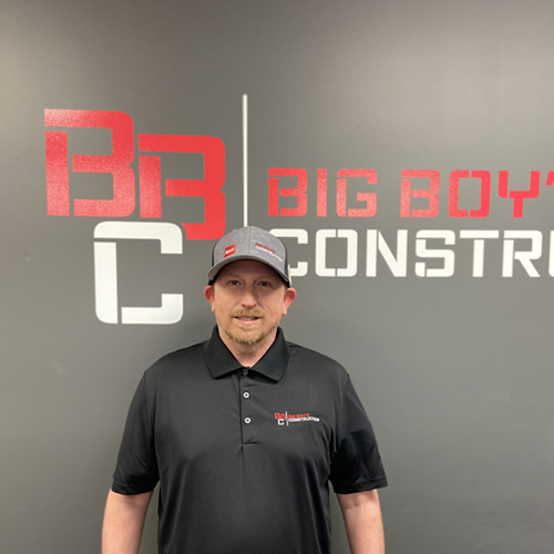 Adrian Adrian Toms Production Manager at Big Boy's Construction best roofing company in Indianapolis Indiana
