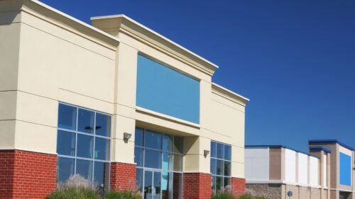 Commercial building
