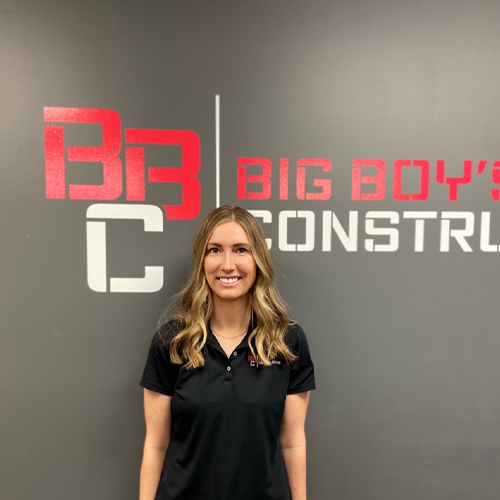 Tory Tory Hembree Office Manager at Big Boy's Construction best roofing company in Indianapolis Indiana