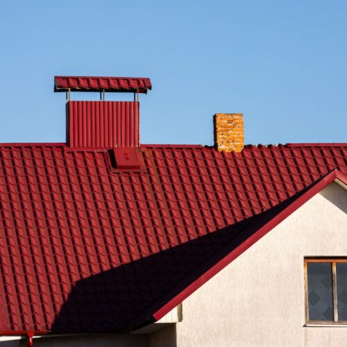 metal roof