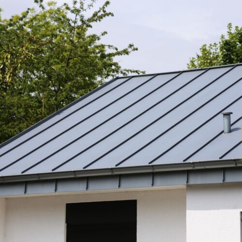 metal roof
