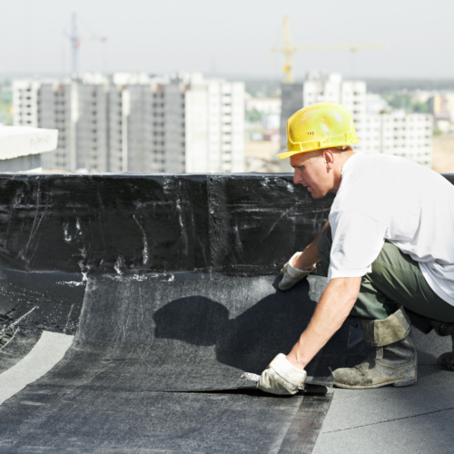 commercial roofer