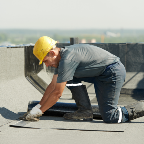 commercial roofer