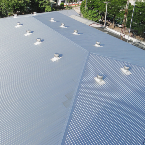 commercial roof
