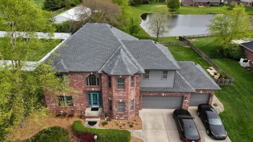 storm damage roof repair company in Indianapolis Indiana