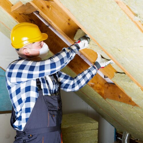 insulating roof