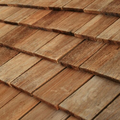 cedar shake roof
