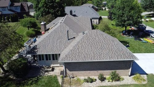RESIDENTIAL ROOFING REPLACEMENT GALLERY - BIG BOY'S CONSTRUCTION TOP RATED INDIANAPOLIS ROOFING COMPANY - GAF MASTER ELITE CONTRACTER TOP 2% OF ALL ROOFING COMPANIES IN THE NATION