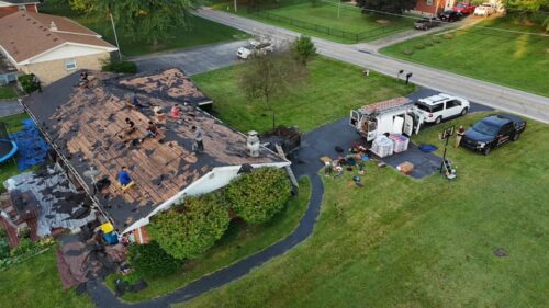 RESIDENTIAL ROOFING REPLACEMENT GALLERY - BIG BOY'S CONSTRUCTION TOP RATED INDIANAPOLIS ROOFING COMPANY - GAF MASTER ELITE CONTRACTER TOP 2% OF ALL ROOFING COMPANIES IN THE NATION