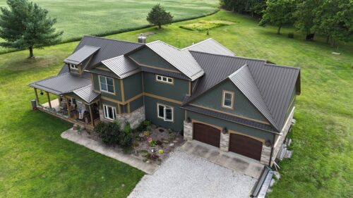 Metal Roof Replacement Company in Indianapolis