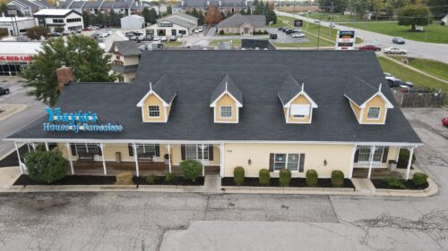 Restaurant Roof Replacement In Indianapolis