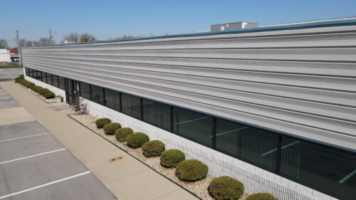 commercial building siding replacement Indianapolis