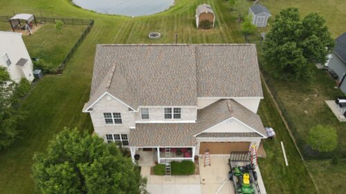 GAF Golden Harvest Shingle Indianapolis Roofing