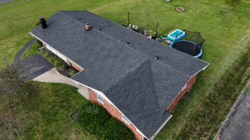 GAF Charcoal Shingle Indianapolis Roofing