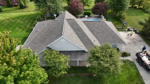 GAF Shingle Weathered Wood Indianapolis Roofing