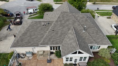 GAF Shingle Weathered Wood Indianapolis Roofing