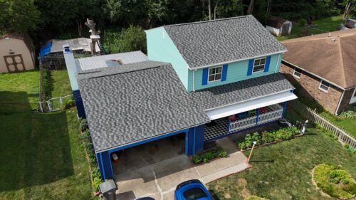 GAF shingle Nantucket Morning Indianapolis Roofing