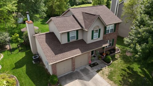 GAF Barkwood Indianapolis Roofing