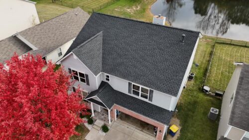 New Roof in Indianapolis covered by insurance