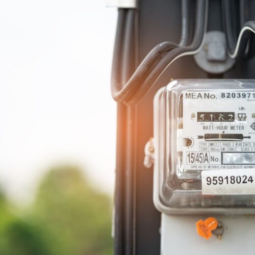 An energy meter