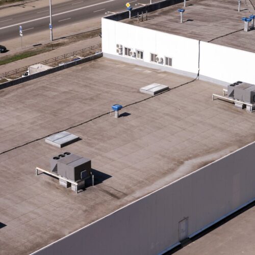 commercial roofing contractors, 
