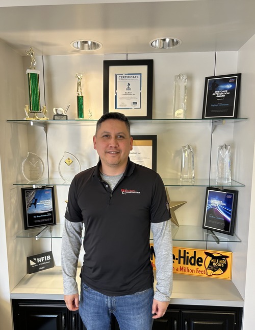 Chris Bustos Supplement Manager