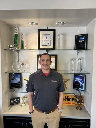 Derrick Taylor Production Manager