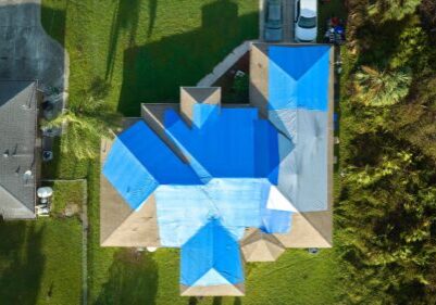 roof of house